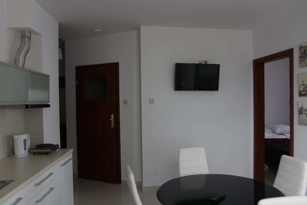 Prywatny Apartament W Hotelu Orka Trzęsacz Dış mekan fotoğraf