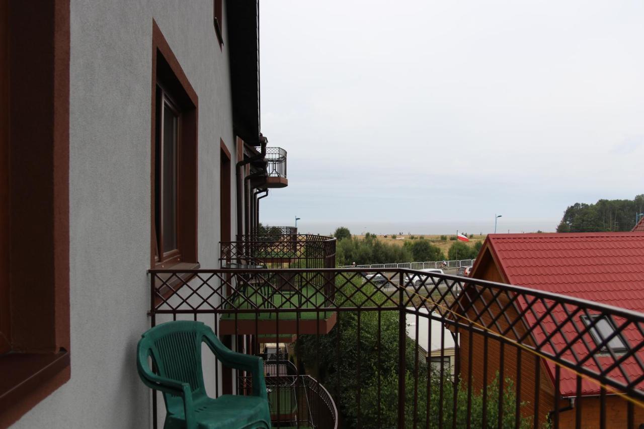 Prywatny Apartament W Hotelu Orka Trzęsacz Dış mekan fotoğraf