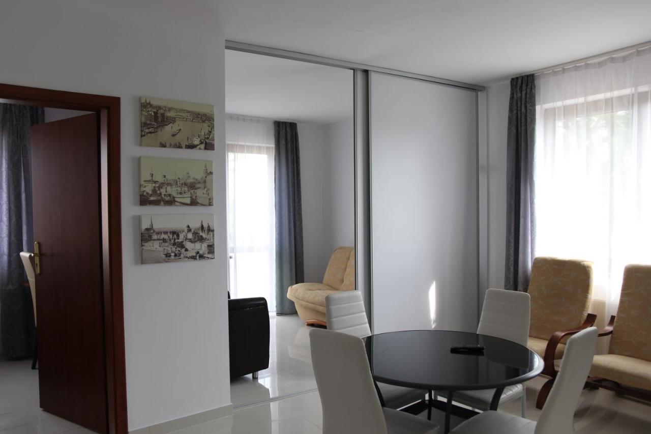 Prywatny Apartament W Hotelu Orka Trzęsacz Dış mekan fotoğraf