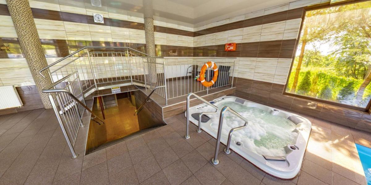 Prywatny Apartament W Hotelu Orka Trzęsacz Dış mekan fotoğraf